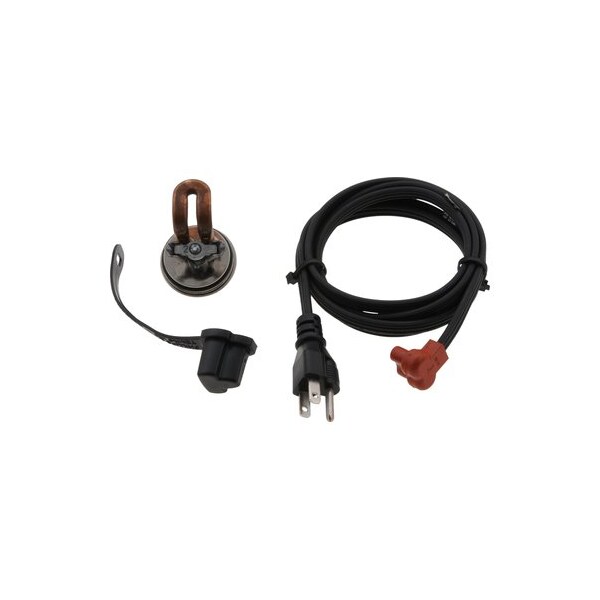 Zerostart Engine Heater 600W 40Mm Plug Komatsu 3100082 Zoro